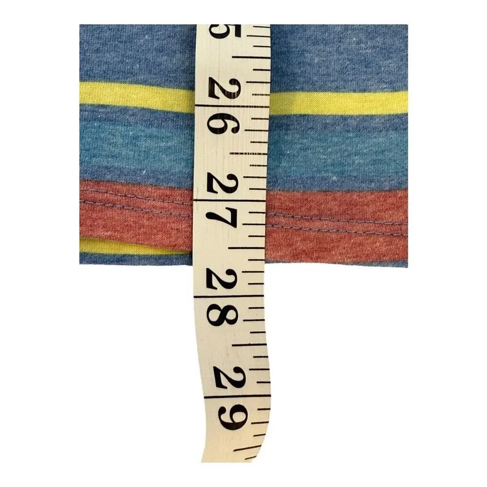 NEW LuLaRoe Women's XXS Striped Short Sleeve Classic T-Shirt Multicolor NWT‎ - Picture 7 of 8